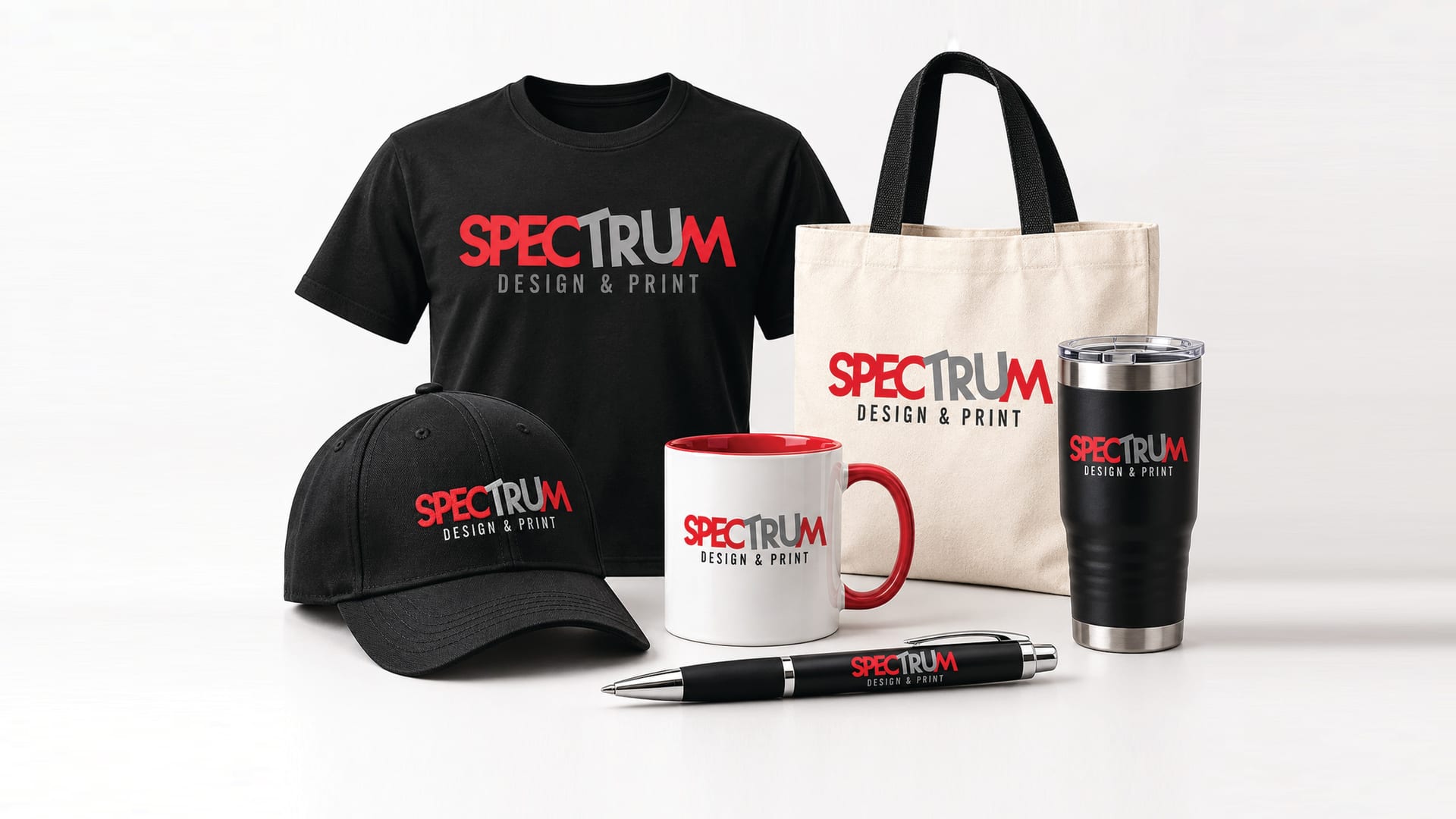 Graphic design and brand identity